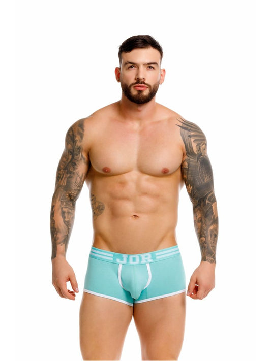 JOR Men's Underwear 2320 College Trunks Color Mint