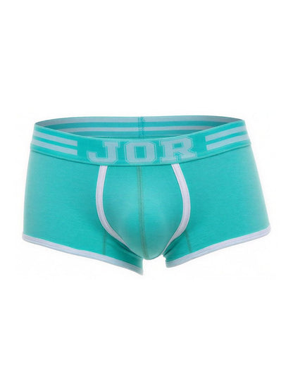 JOR Men's Underwear 2320 College Trunks Color Mint