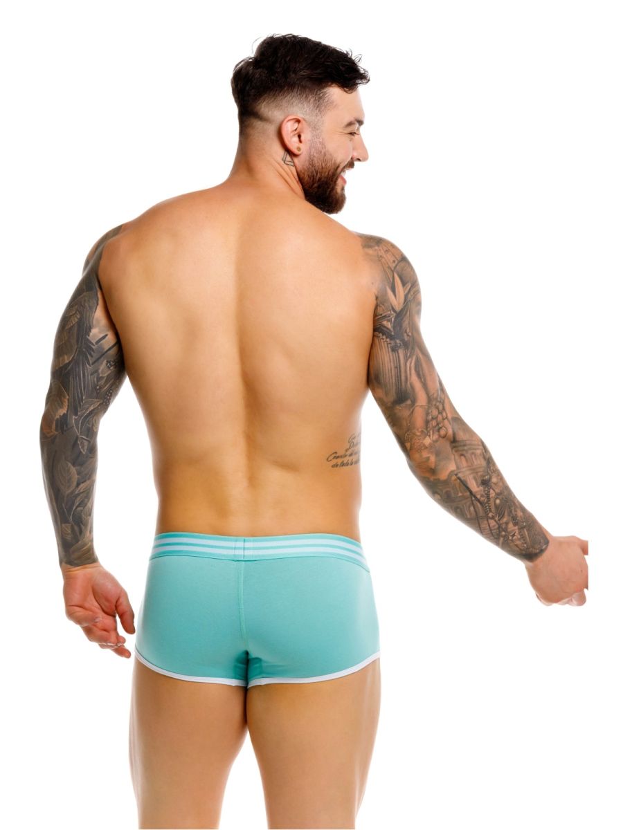 JOR Men's Underwear 2320 College Trunks Color Mint
