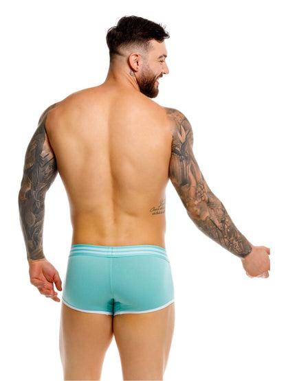 JOR Men's Underwear 2320 College Trunks Color Mint