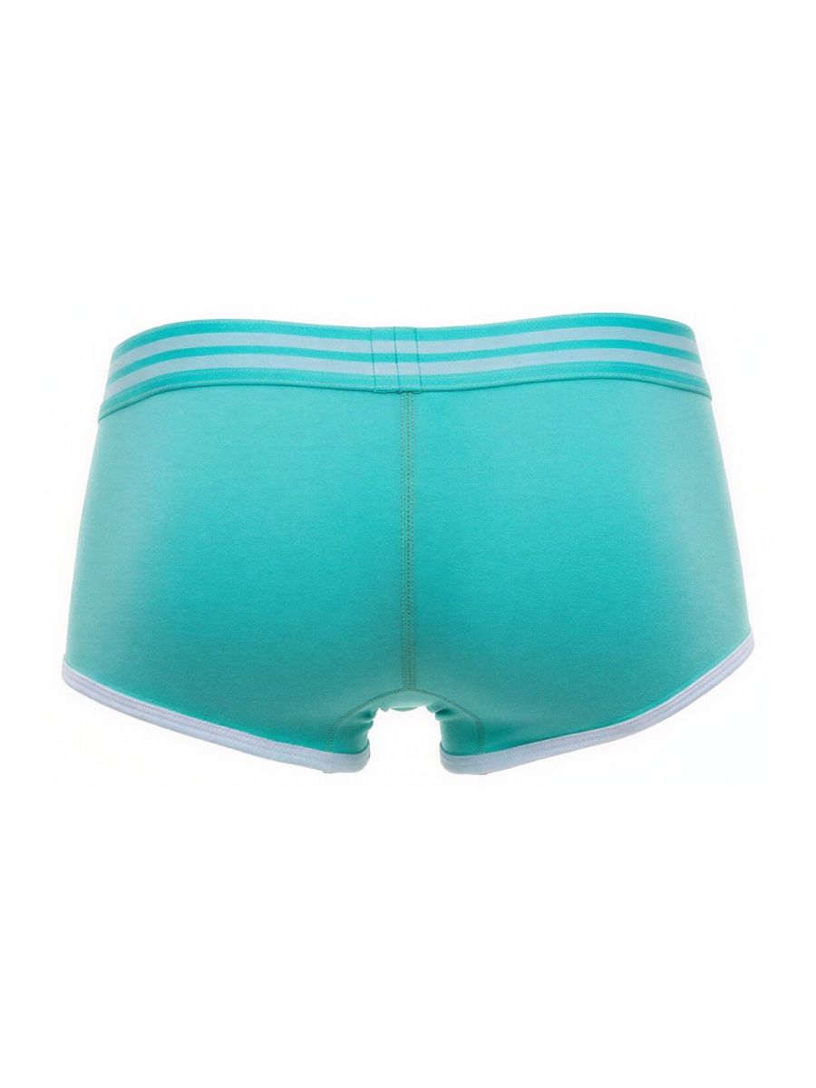 JOR Men's Underwear 2320 College Trunks Color Mint