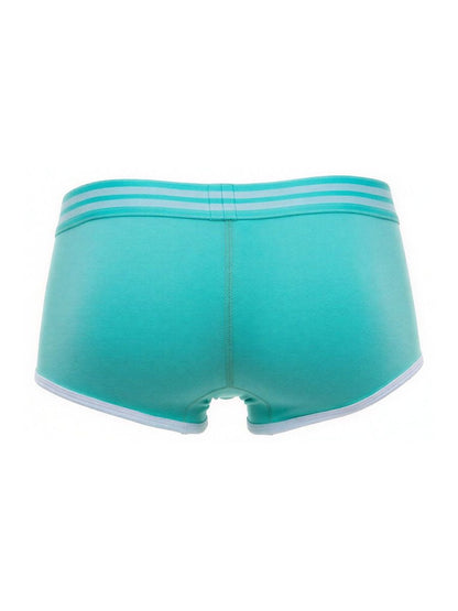 JOR Men's Underwear 2320 College Trunks Color Mint