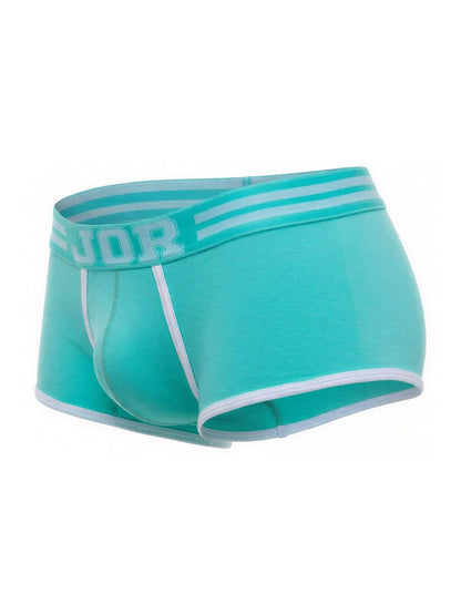 JOR Men's Underwear 2320 College Trunks Color Mint