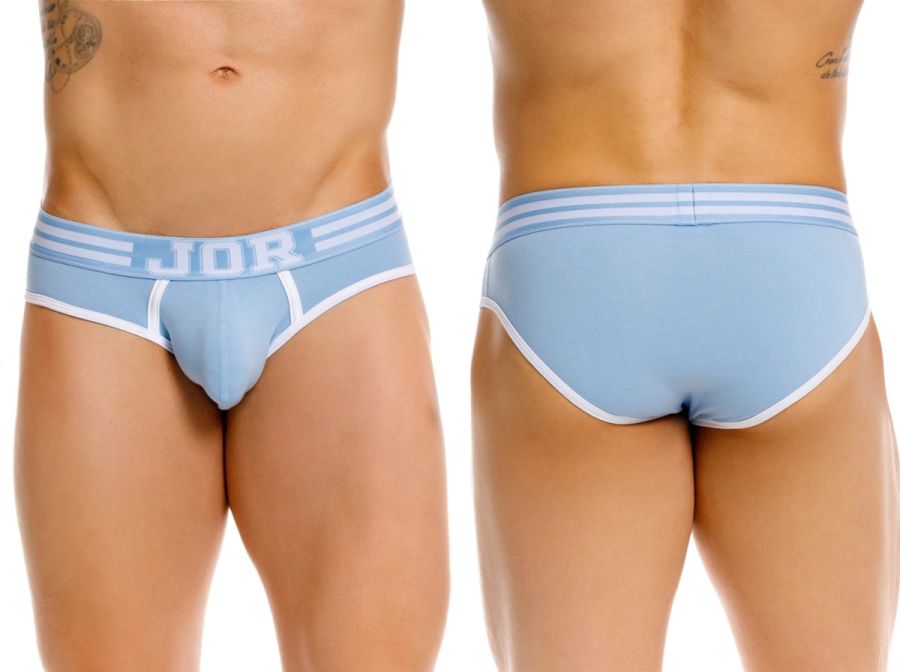 JOR Men's Underwear 2321 College Briefs Color Blue