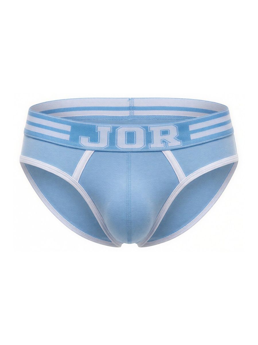 JOR Men's Underwear 2321 College Briefs Color Blue