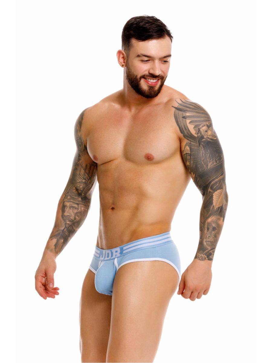 JOR Men's Underwear 2321 College Briefs Color Blue