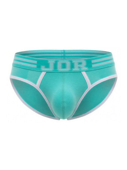 JOR Men's Underwear 2321 College Briefs Color Mint