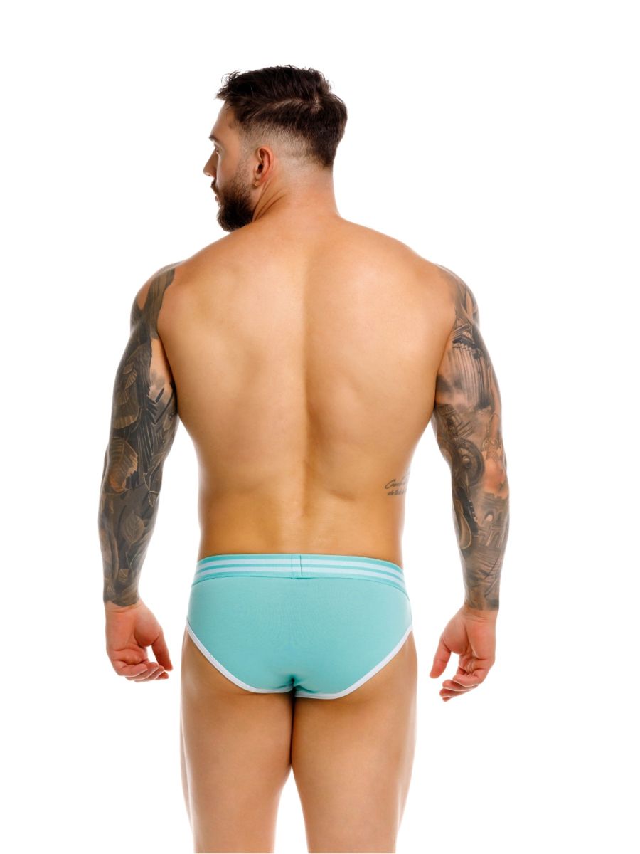 JOR Men's Underwear 2321 College Briefs Color Mint