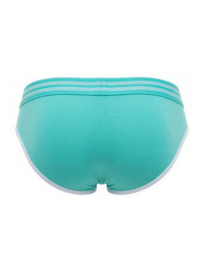 JOR Men's Underwear 2321 College Briefs Color Mint