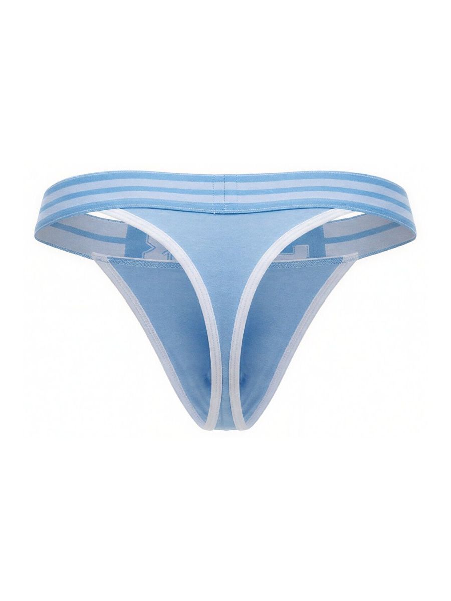 JOR Men's Underwear 2323 College Thongs Color Blue