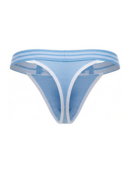 JOR Men's Underwear 2323 College Thongs Color Blue