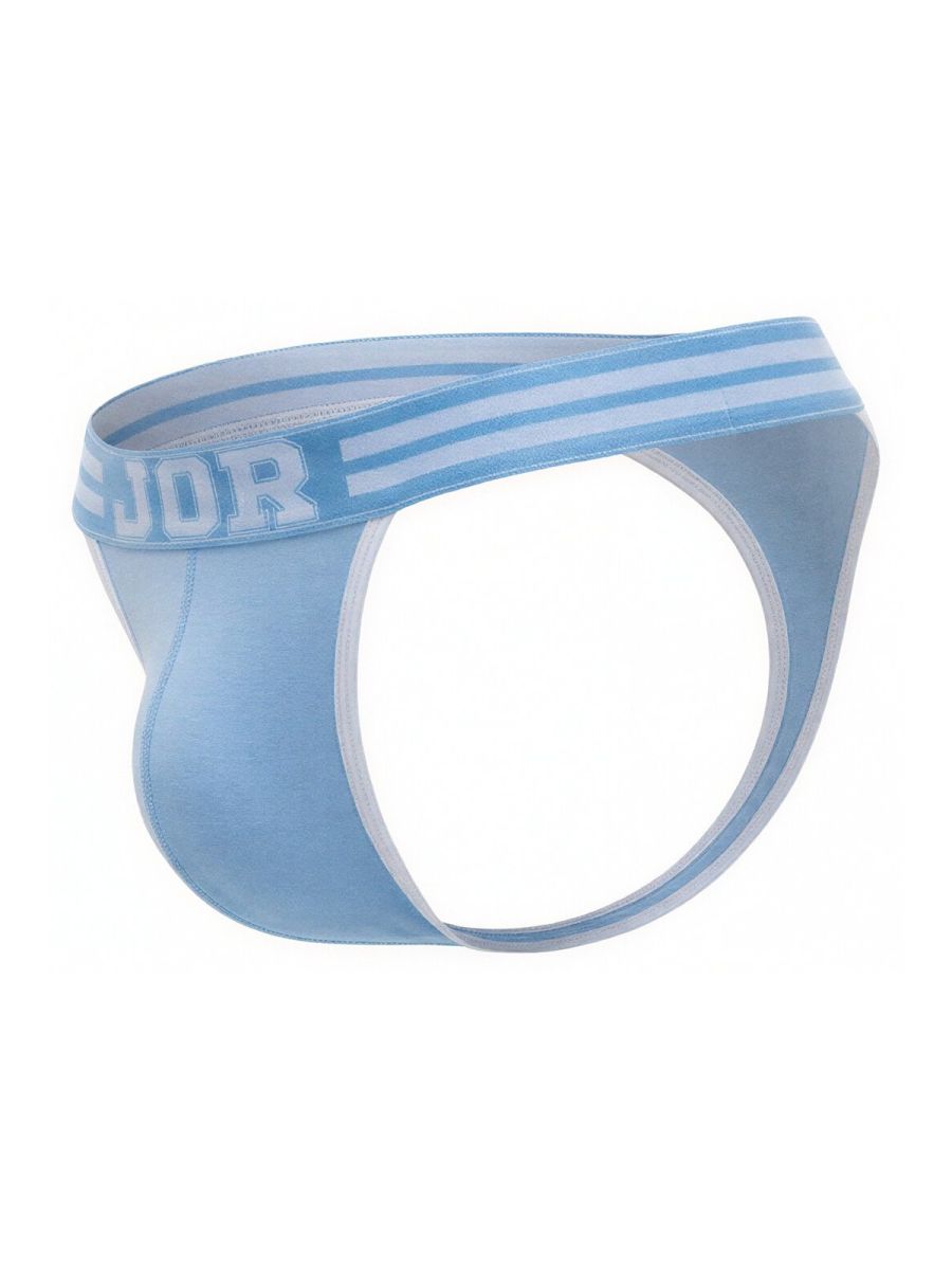JOR Men's Underwear 2323 College Thongs Color Blue