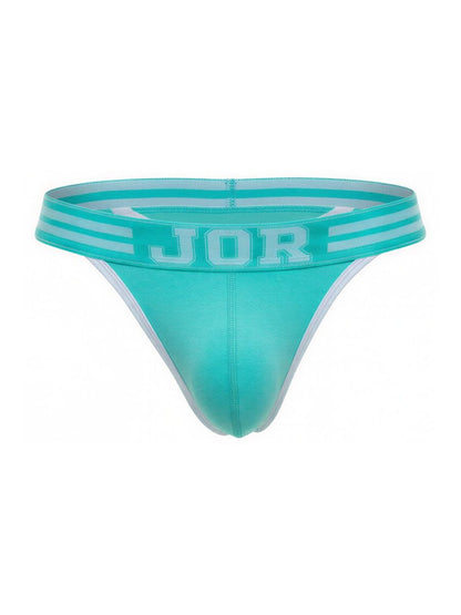JOR Men's Underwear 2323 College Thongs Color Mint