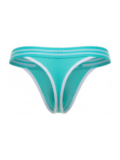 JOR Men's Underwear 2323 College Thongs Color Mint