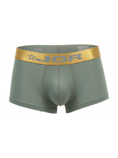 JOR Men's Underwear 2326 Soho Trunks Color Green