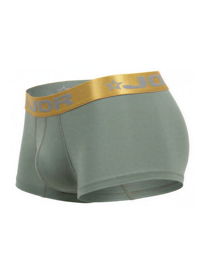 JOR Men's Underwear 2326 Soho Trunks Color Green