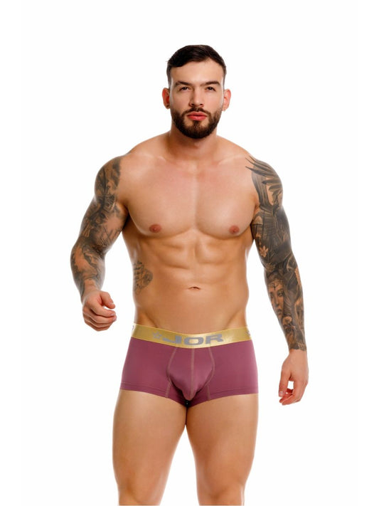JOR Men's Underwear 2326 Soho Trunks Color Wine