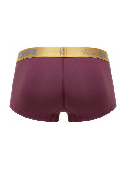 JOR Men's Underwear 2326 Soho Trunks Color Wine