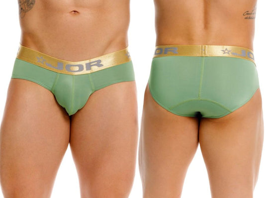 JOR Men's Underwear 2327 Soho Briefs Color Green