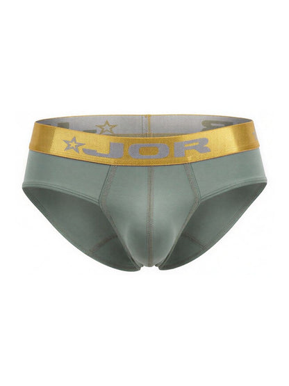 JOR Men's Underwear 2327 Soho Briefs Color Green