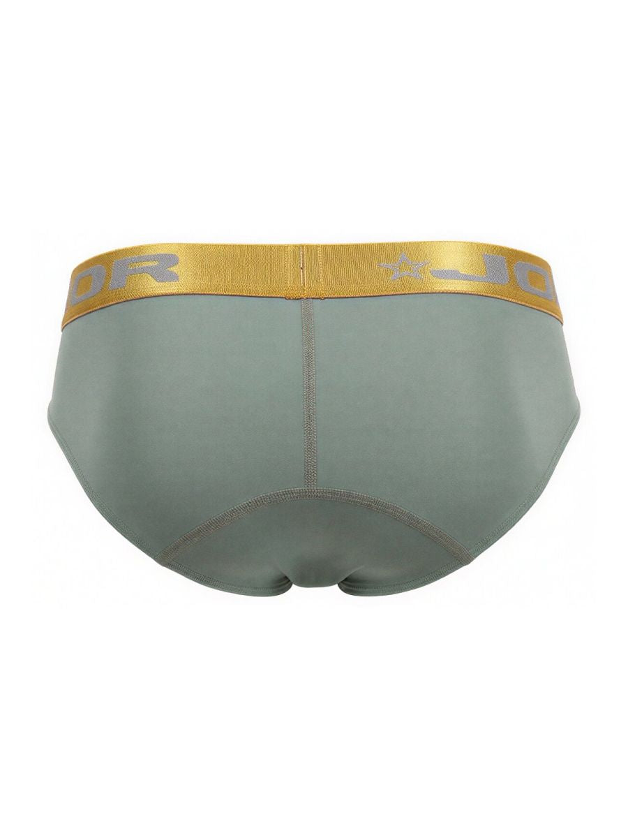 JOR Men's Underwear 2327 Soho Briefs Color Green