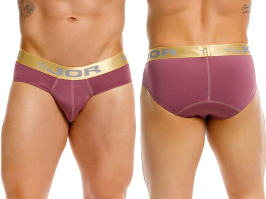 JOR Men's Underwear 2327 Soho Briefs Color Wine