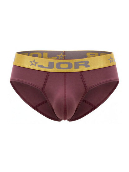 JOR Men's Underwear 2327 Soho Briefs Color Wine