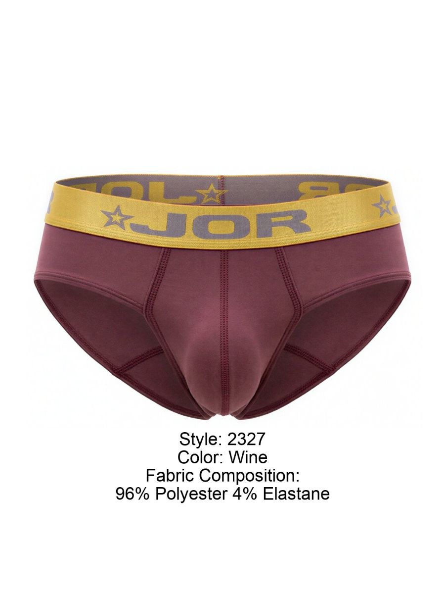 JOR Soho Briefs - Wine