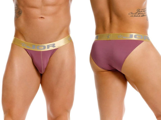 JOR Men's Underwear 2328 Soho Bikini Color Wine