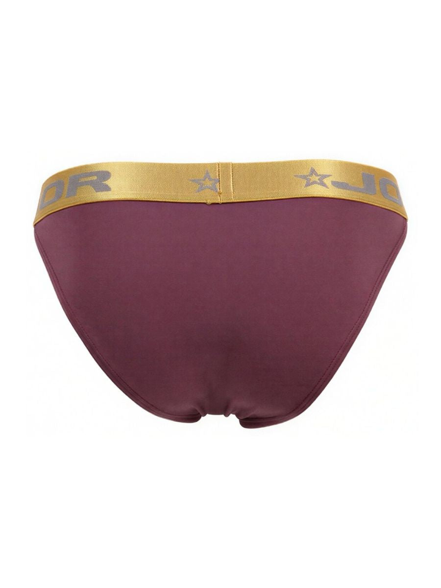 JOR Men's Underwear 2328 Soho Bikini Color Wine