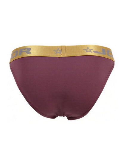 JOR Men's Underwear 2328 Soho Bikini Color Wine