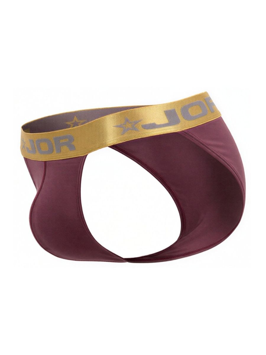 JOR Men's Underwear 2328 Soho Bikini Color Wine