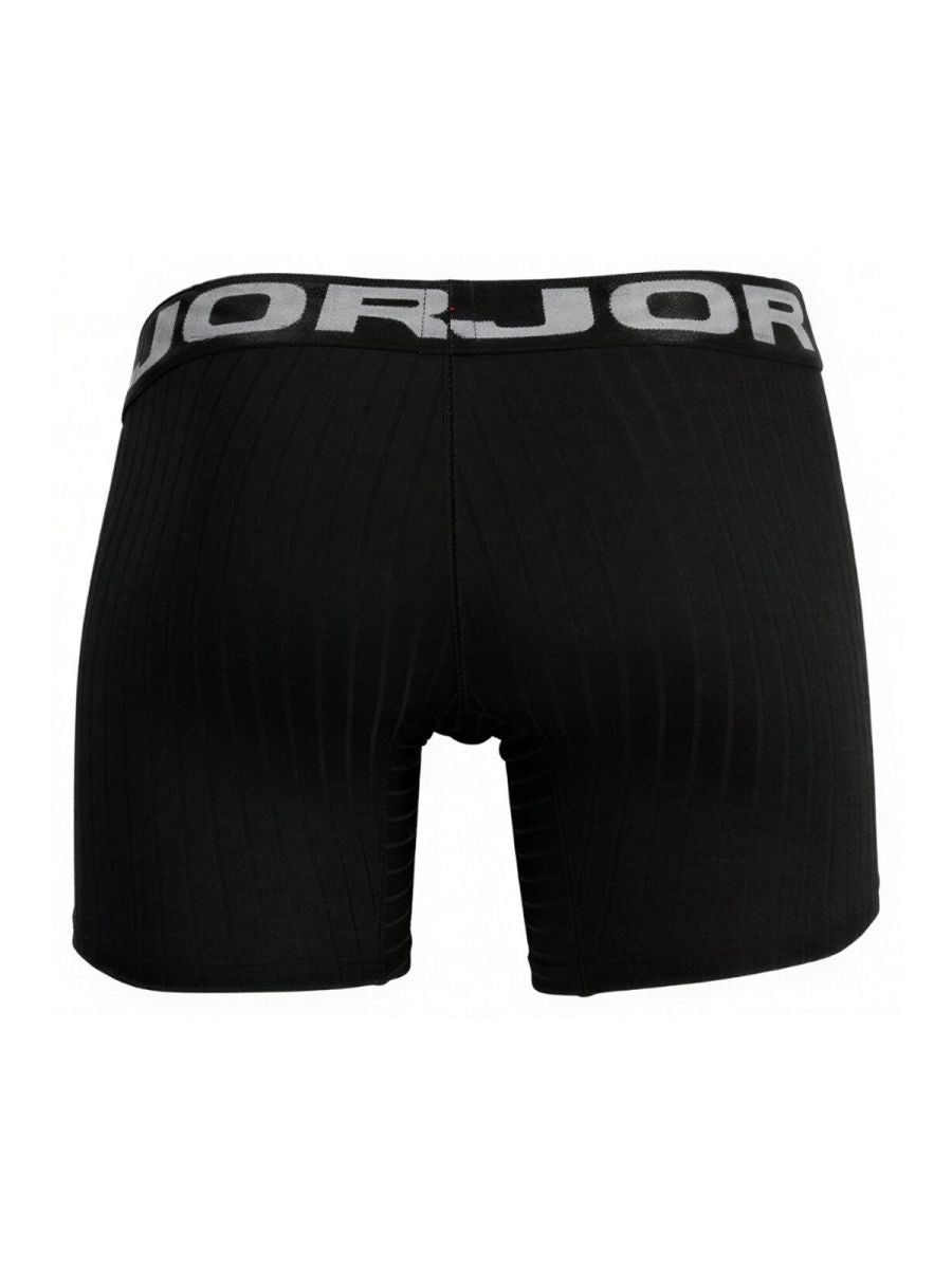 JOR Men's Underwear 2329 Cronos Boxer Briefs Color Black