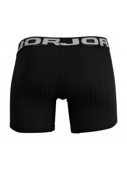 JOR Men's Underwear 2329 Cronos Boxer Briefs Color Black