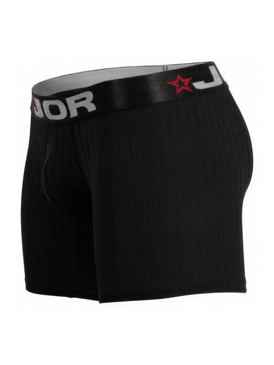JOR Men's Underwear 2329 Cronos Boxer Briefs Color Black