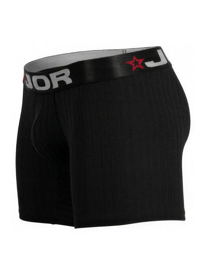 JOR Men's Underwear 2329 Cronos Boxer Briefs Color Black