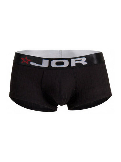 JOR Men's Underwear 2330 Cronos Trunks Color Black