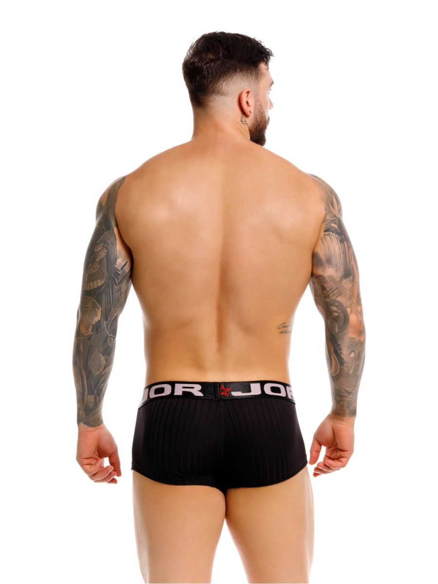 JOR Men's Underwear 2330 Cronos Trunks Color Black