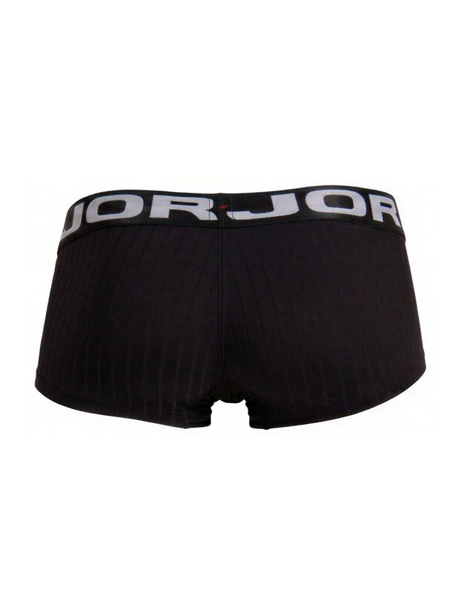 JOR Men's Underwear 2330 Cronos Trunks Color Black