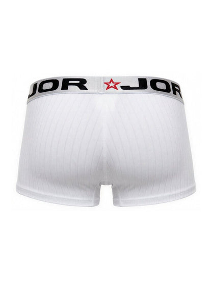 JOR Men's Underwear 2330 Cronos Trunks Color White