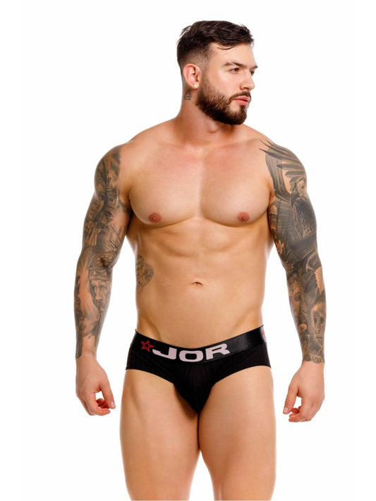JOR Men's Underwear 2331 Cronos Briefs Color Black
