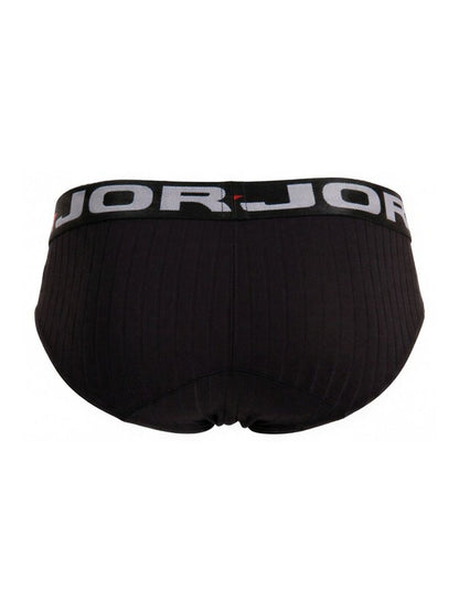 JOR Men's Underwear 2331 Cronos Briefs Color Black