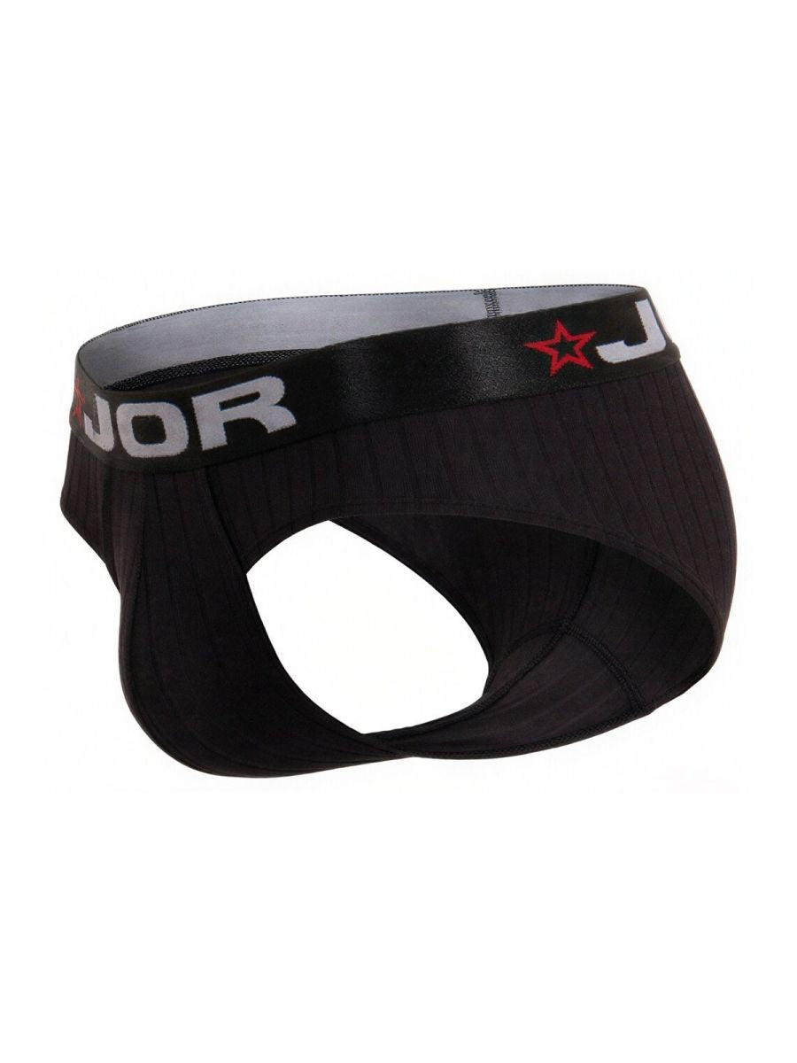 JOR Men's Underwear 2331 Cronos Briefs Color Black