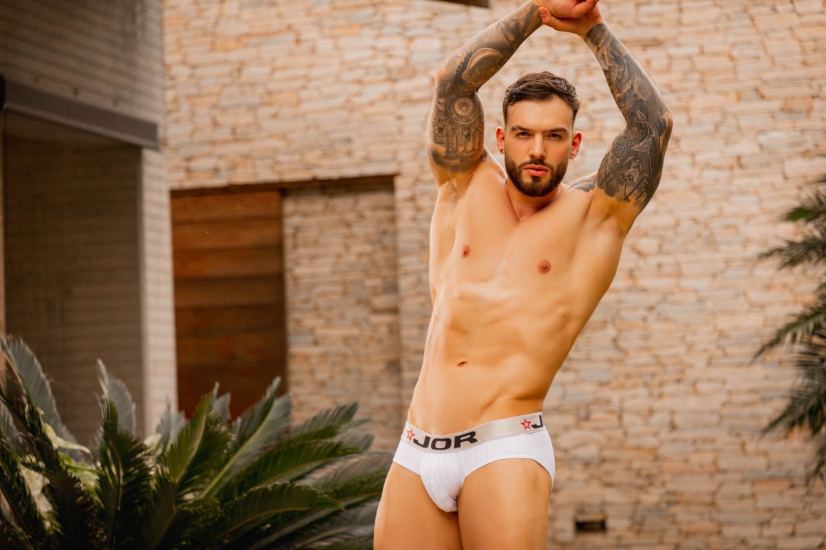 JOR Cronos Briefs - White