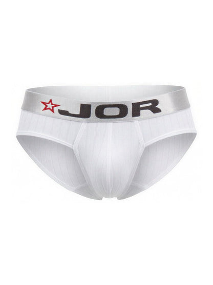 JOR Men's Underwear 2331 Cronos Briefs Color White