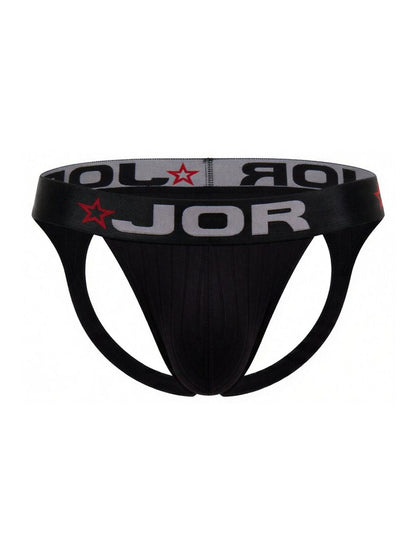 JOR Men's Underwear 2332 Cronos Jockstrap Color Black