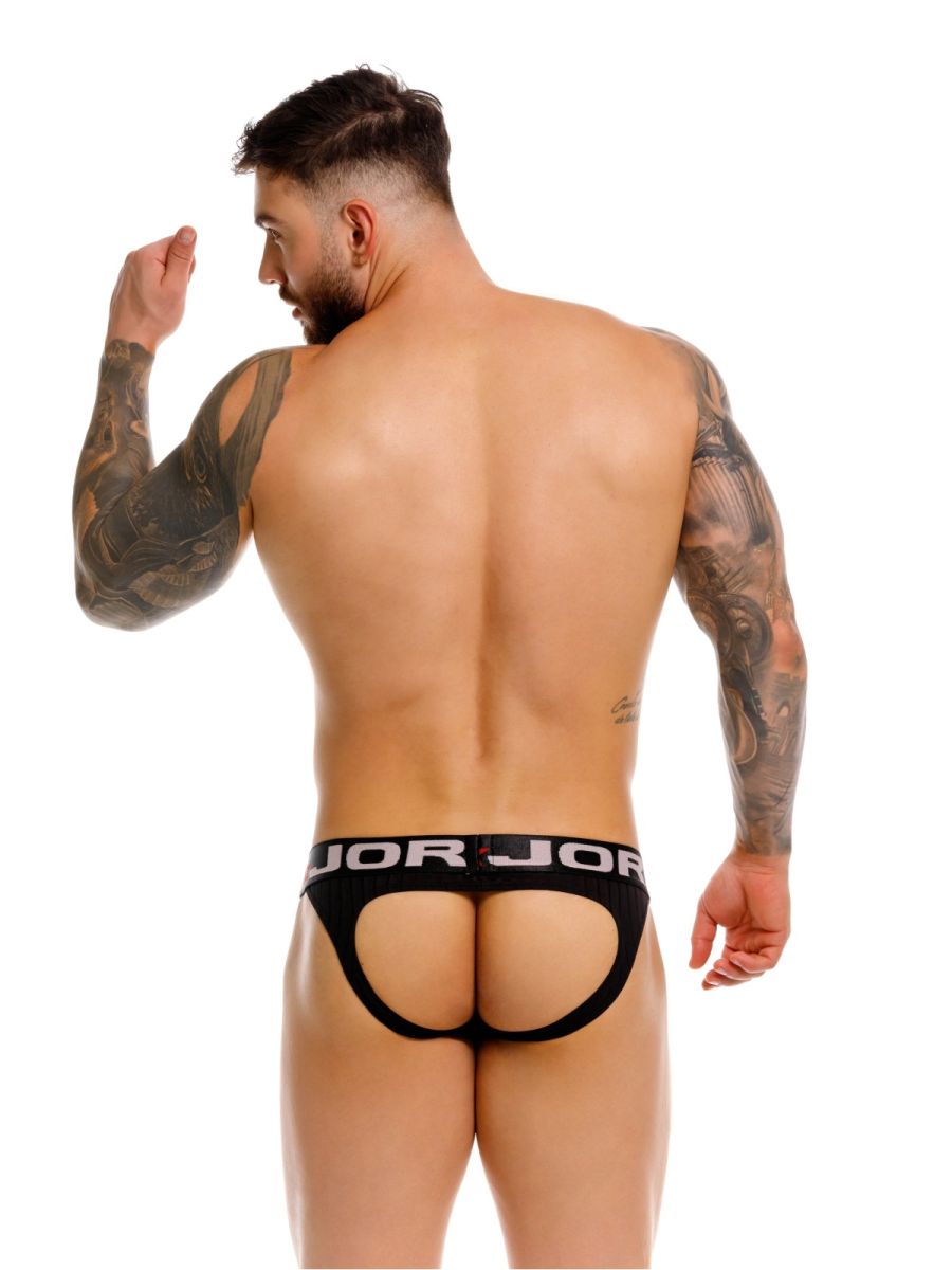 JOR Men's Underwear 2332 Cronos Jockstrap Color Black