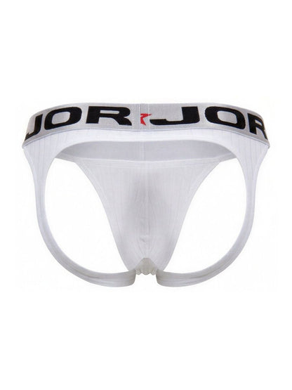 JOR Men's Underwear 2332 Cronos Jockstrap Color White