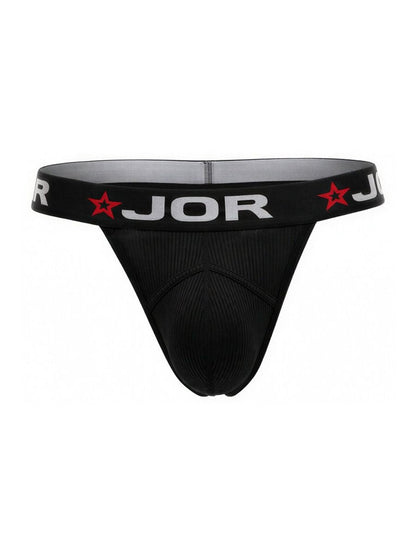 JOR Men's Underwear 2333 Cronos Thongs Color Black