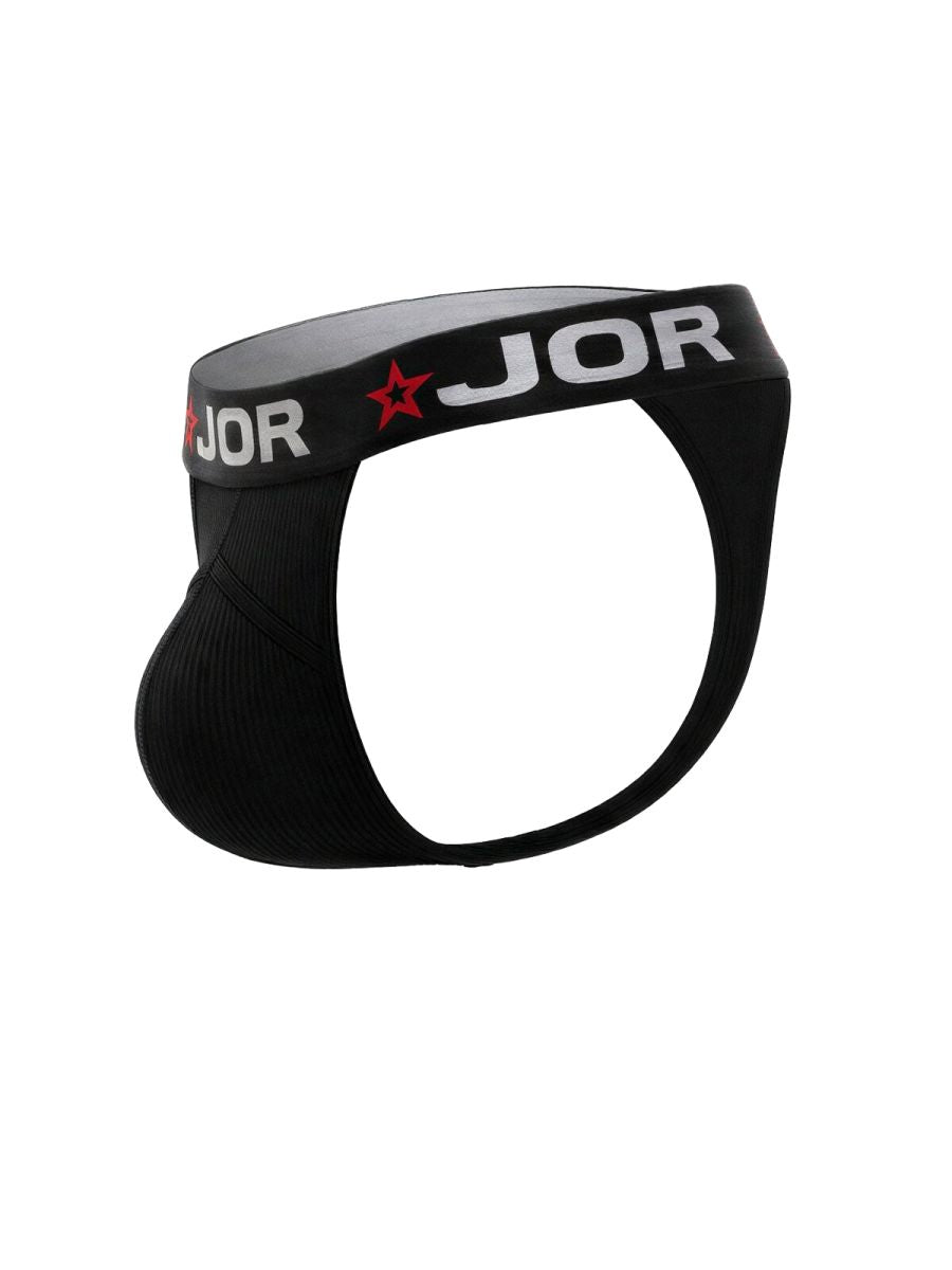 JOR Men's Underwear 2333 Cronos Thongs Color Black